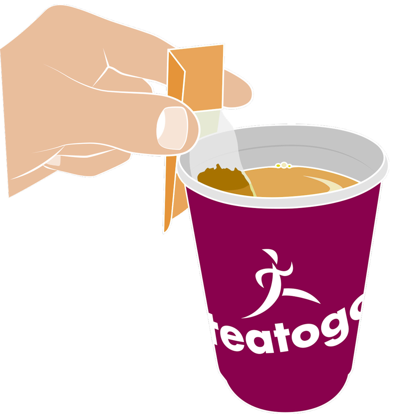 teatogo Becherbeutel