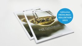 Entdecken Sie die Frühlingskollektion 2025 in unserem Teekatalog