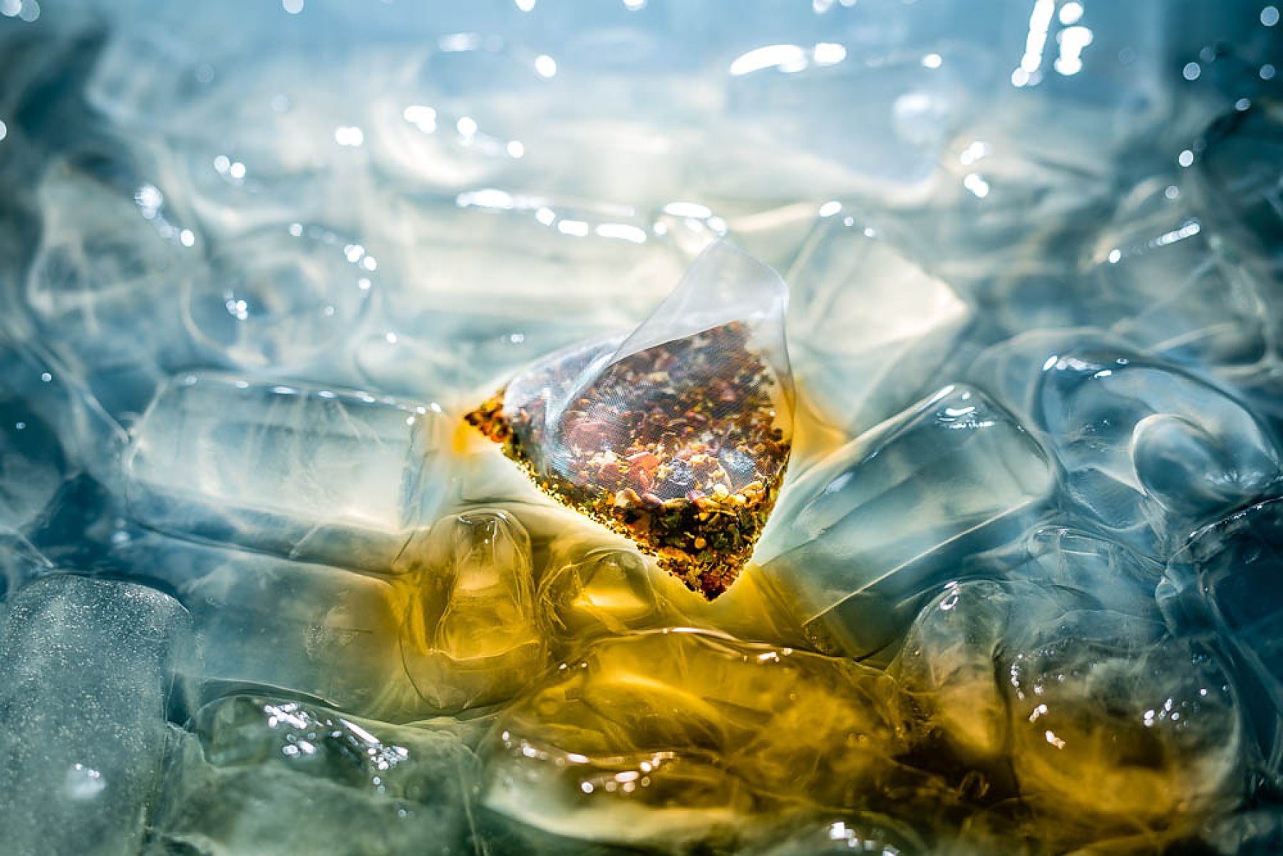 Cold Brew - Der Teebeutel für kaltes Wasser